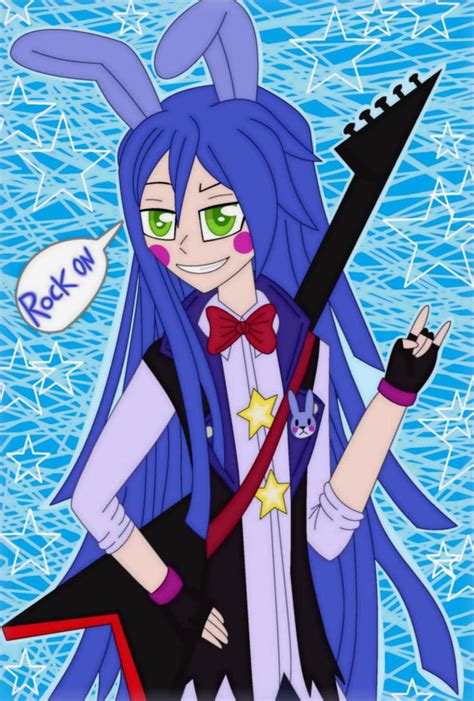 Rockstar Bonnie by Selkina2000 on DeviantArt