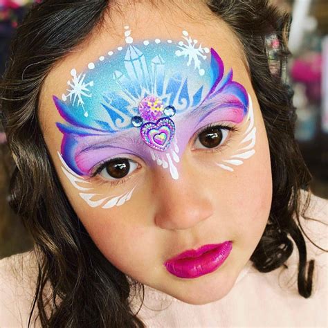 frozen face paint ideas face paint shop australia