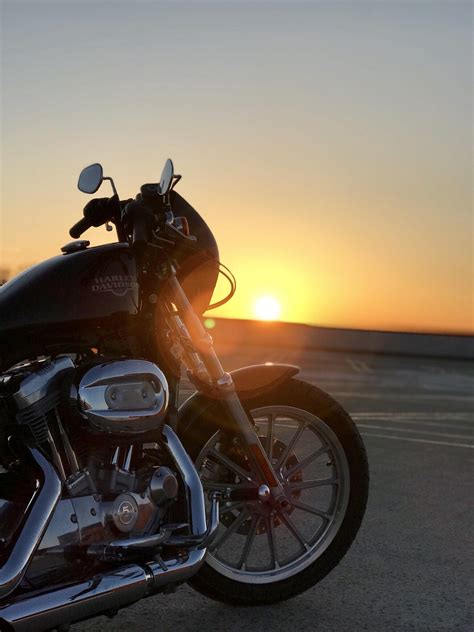Sunset 🌅 : Harley