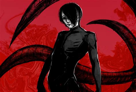 furuta nimura (tokyo ghoul and 1 more) drawn by crurry_(trenos_x