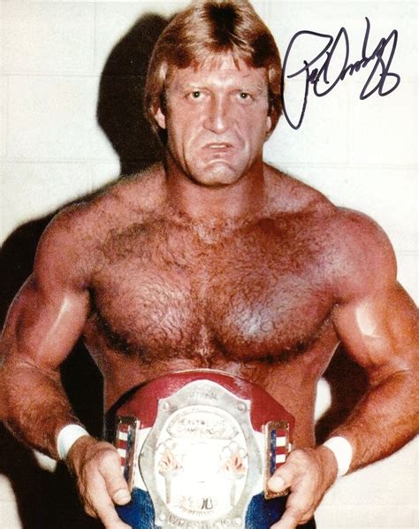 paul orndorff signed  photo signed  superstars