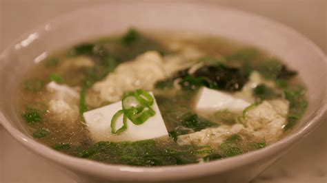 spinach tofu seaweed egg drop soup tastemade