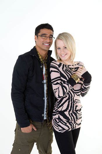 Sally Martin and Pua Magasiva - Dating, Gossip, News, Photos