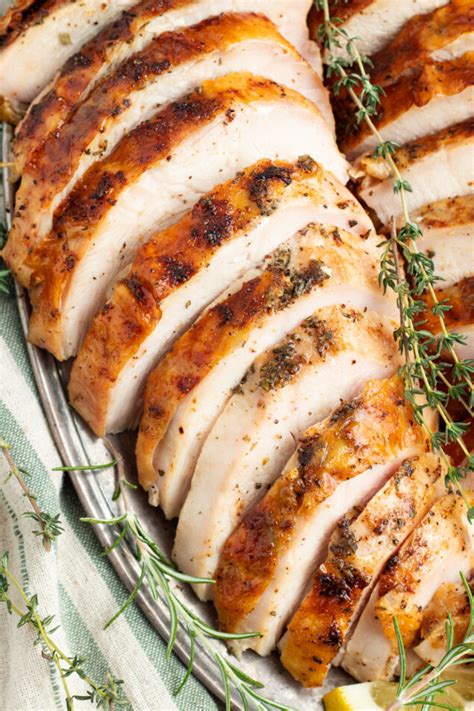 Grilled Turkey Breast - Easy Healthy Recipes