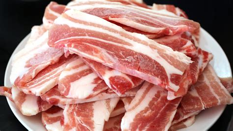 Pork Rashers : /kg - Meat Co.