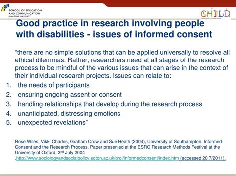 PPT - Informed consent: Ethical considerations PowerPoint Presentation ...