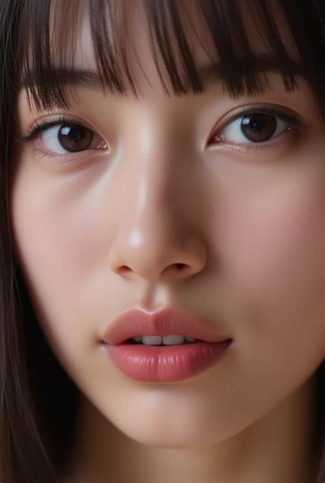 eye details , double eyelids, Home Detailed Lips, bob haircut - SeaArt AI