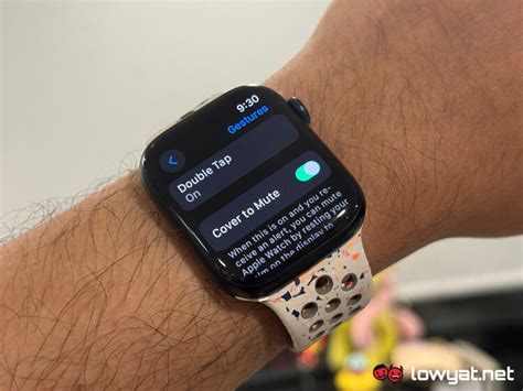 Double Tap Now Available For Apple Watch Series 9; Here's What You Can Do With It - Lowyat.NET