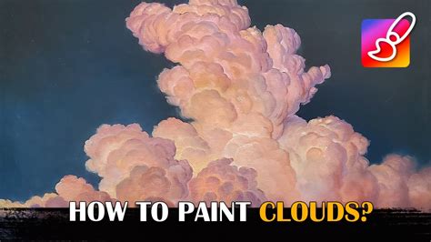 paint realistic  clouds  erin hopkins blog