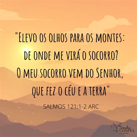 O Meu Socorro Vem Do Senhor