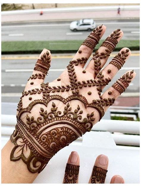 Easy Beautiful Mehndi Designs For Beginners