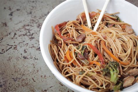 easiest asian noodle stir fry recipe mom saves money