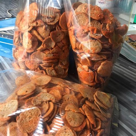 keropok baby perisa paprika pedas gram crispy snacks food tiktok
