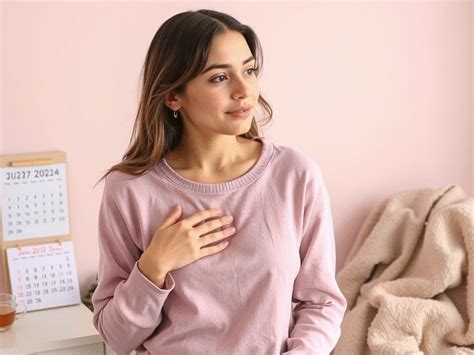 Understanding Hormonal Changes and Breast Tenderness: A Woman’s Guide