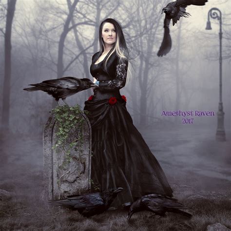 My lady Raven by AmethystRaven-Art