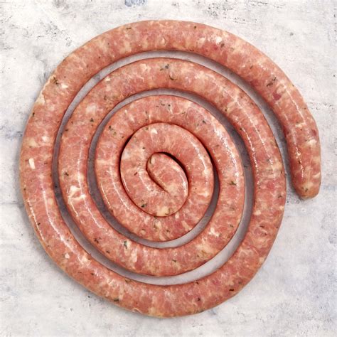 Reorder Entry Uncured Chicken Sausage