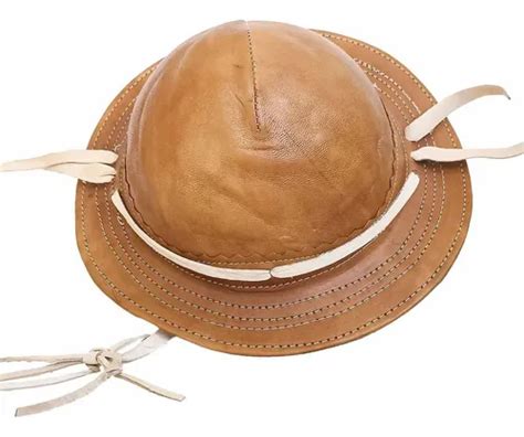 Chapeu Cangaceiro Infantil - Chapéu Cangaceiro Coquinho De Couro Infantil | MercadoLivre