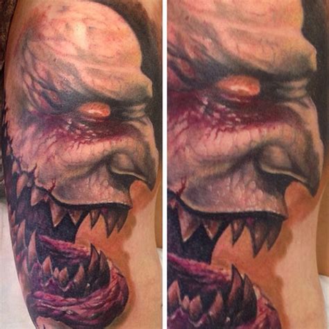 These 25 Extremely Horrifying Tattoos Will Definitely Give You The Chills