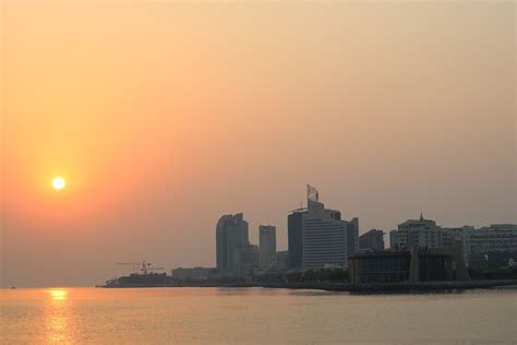 Sunrise Sea City - Free photo on Pixabay - Pixabay
