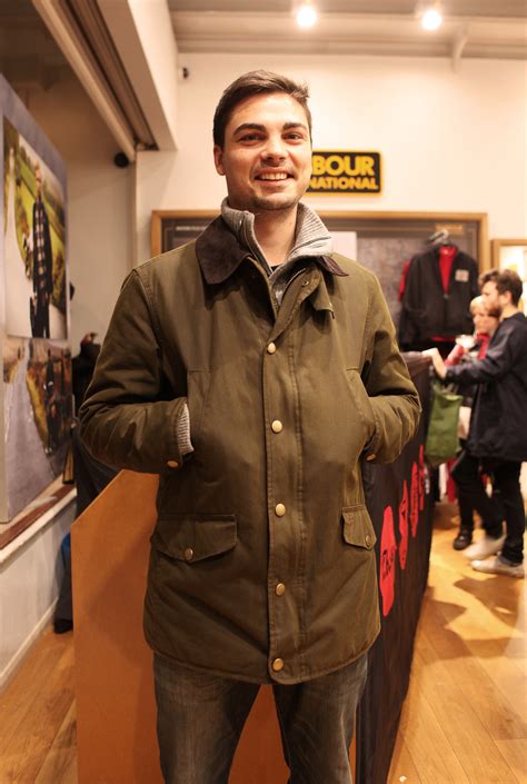 Barbour People — Paul says his Barbour wax jacket what a surprise...