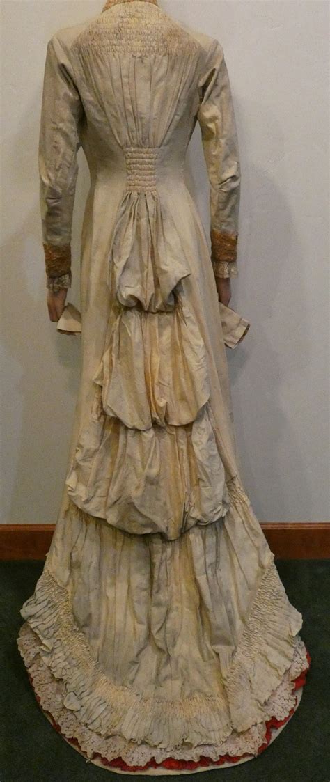 Authentic Vintage Bustle Dress From Late 1800's Turn of the Century. - Etsy