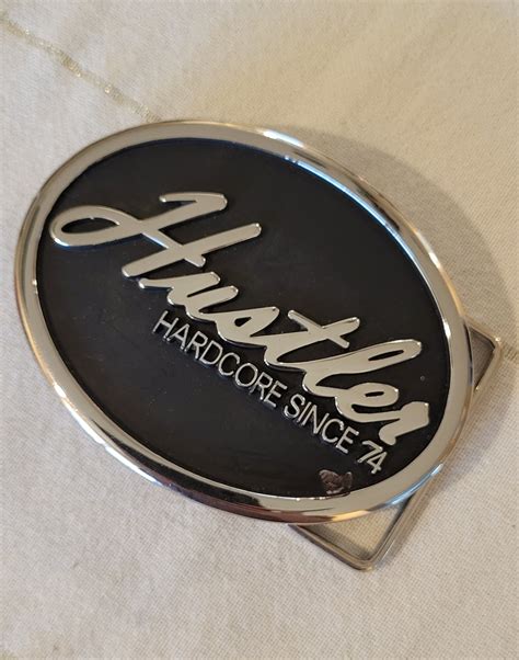 Made In Usa × Playboy × Vintage 1980s Vintage Hustler Hardcore Belt