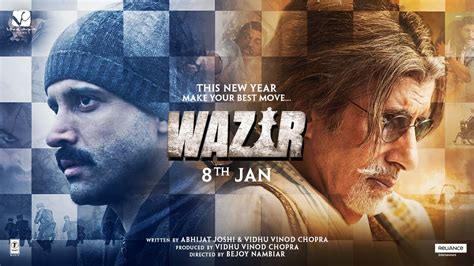 wazir official trailer amitabh bachchan farhan akhtar youtube