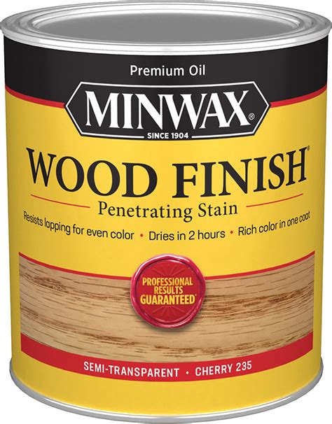 Minwax Cherry Stain - Quart