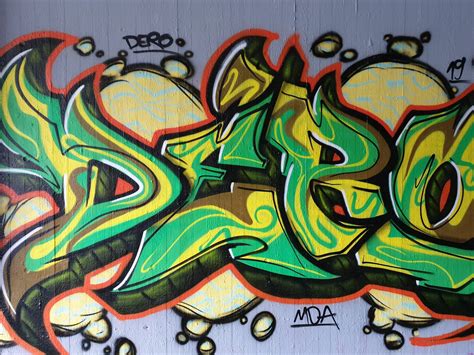 Die Graffiti „Hall of Fame“ in Düsseldorf-Eller