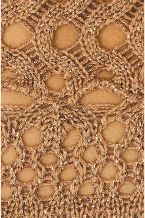 retrofete Sereno Dress in Metallic Nude Bronze | FWRD