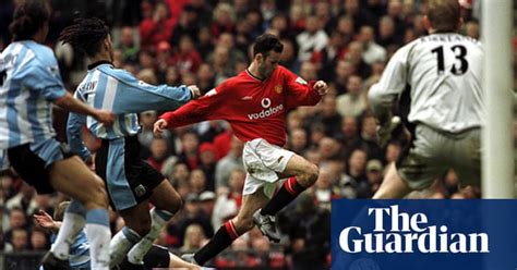 Ryan Giggs: a goal for every one of his 21 seasons | Football | The Guardian