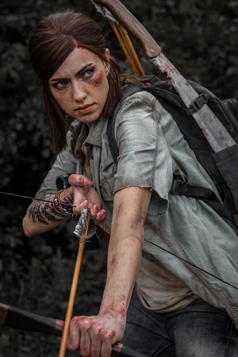 My Ellie Williams cosplay from The Last of Us part 2! : r/cosplay