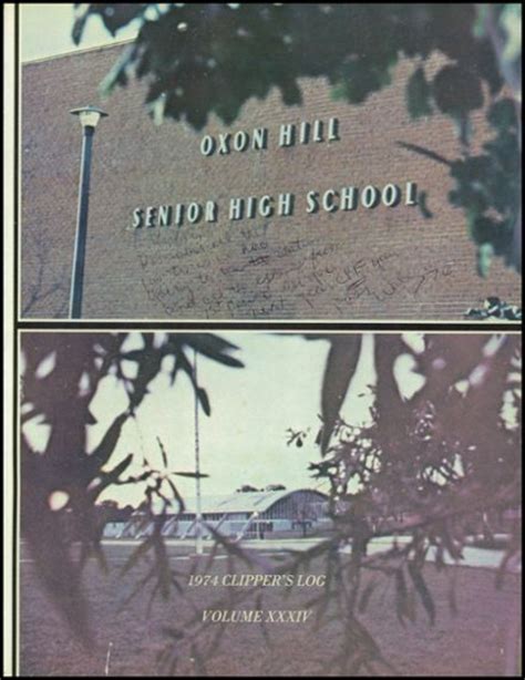 Explore 1974 Oxon Hill High School Yearbook, Oxon Hill MD - Classmates