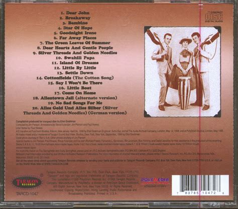 springfields cd      springfields  dusty