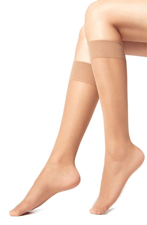 STEMS 3-pack Sheer Knee High Socks | Editorialist