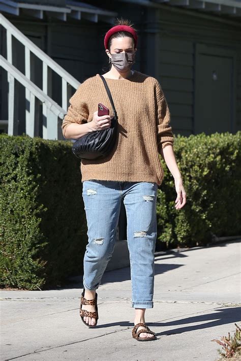 Mandy Moore Street Style