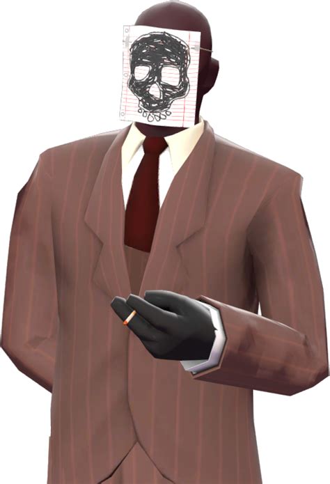 File:Spy Scariest Mask EVER.png - Official TF2 Wiki | Official Team ...