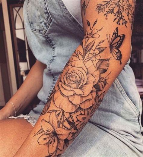 17 Forearm Tattoos For Women 2021 - Inspired Beauty