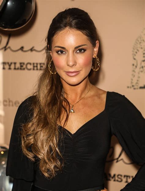 LOUISE THOMPSON at Style Cheat’s Christmas Party in London 11/28/2019