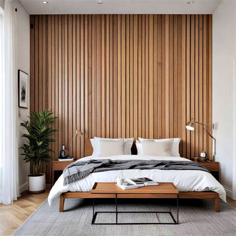 wood slat accent wall ideas  enhance  decor
