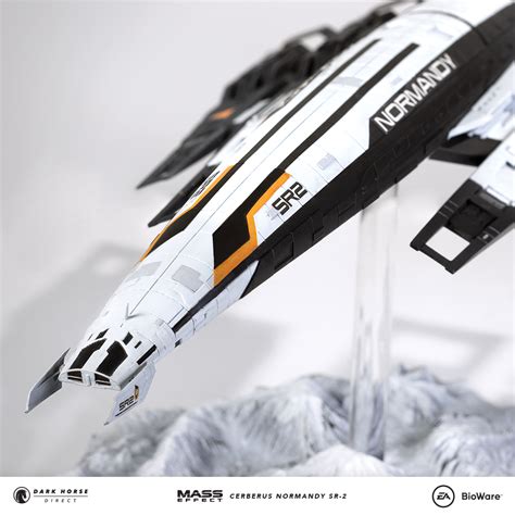 Mass Effect: Cerberus Normandy SR-2 Replica | Figures.com