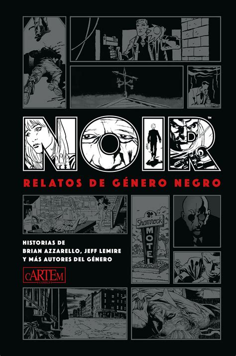 Noir. Relatos de género negro | Cartem Cómics