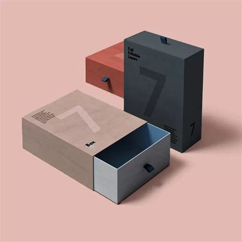 rigid boxes packaging ray