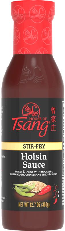 Hoisin Stir-Fry Sauce - HOUSE OF TSANG® sauces