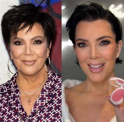 Mae Das Kardashians Antes E Depois