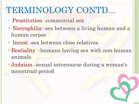 Sexuality and sexual health | PPT