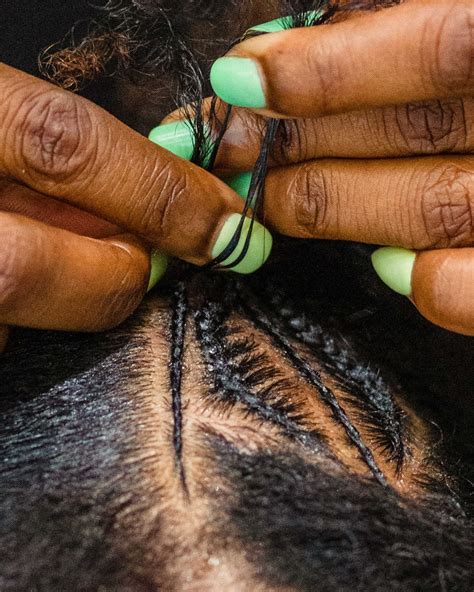 The Black people braids history includes a hidden language 6