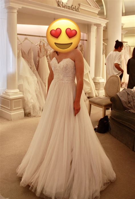 I said yes to the dress at Kleinfeld! : r/weddingplanning