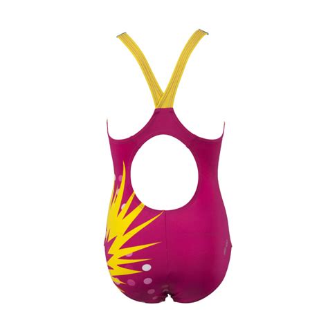 Arena 'Like' Junior Swimsuit - Pink is perfect for regular trips to the ...