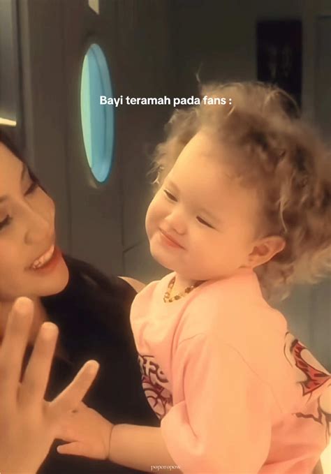 bayi  sopan santun  ramah  fans tiktok